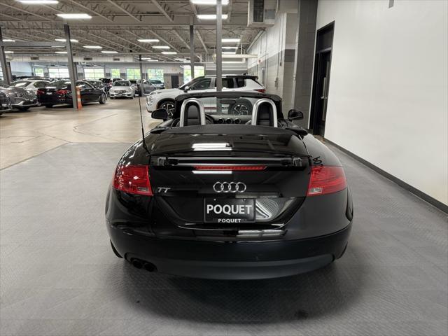 Photo of 2009 Brilliant Black/Black Roof Audi TT