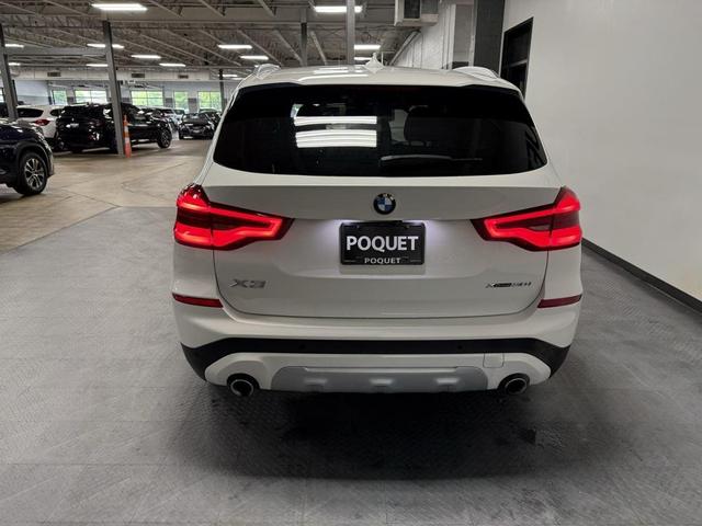 Photo of 2021 Alpine White BMW X3