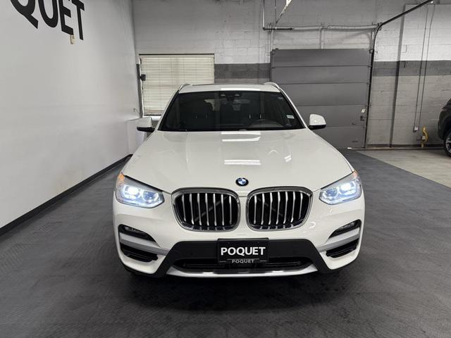 Photo of 2021 Alpine White BMW X3