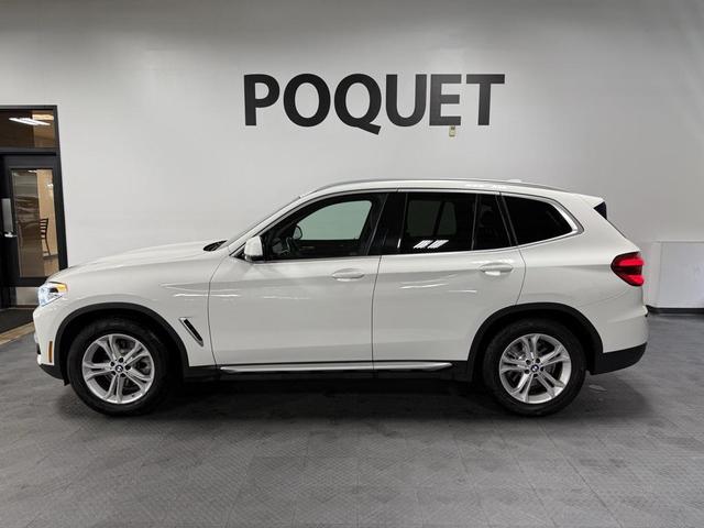 Photo of 2021 Alpine White BMW X3