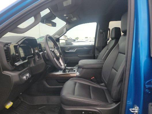 Photo of 2023 Dynamic Blue Metallic GMC Sierra 1500