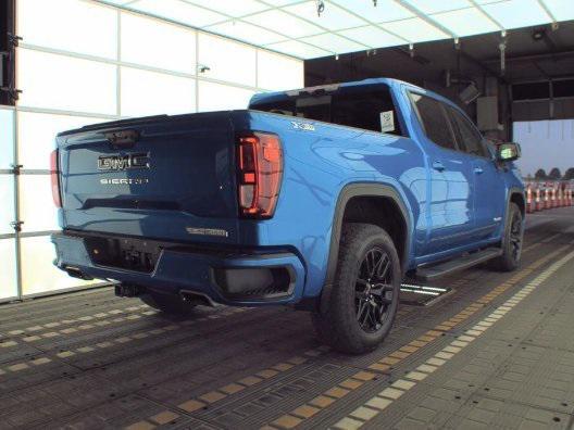 Photo of 2023 Dynamic Blue Metallic GMC Sierra 1500