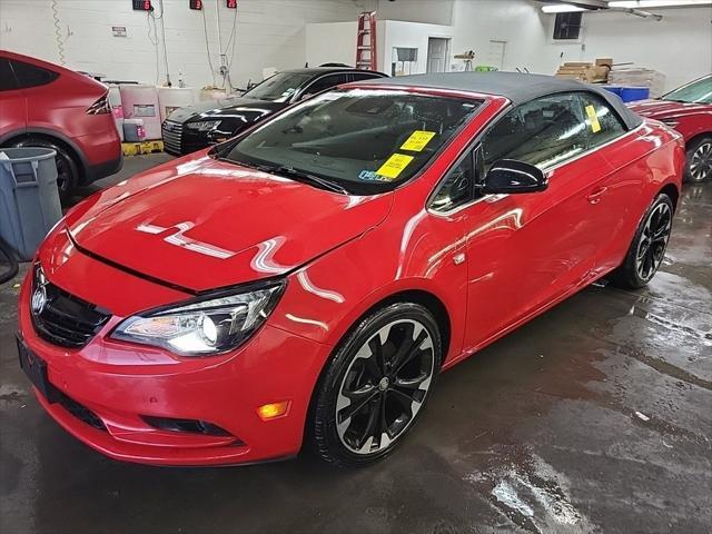 2017 Buick Cascada