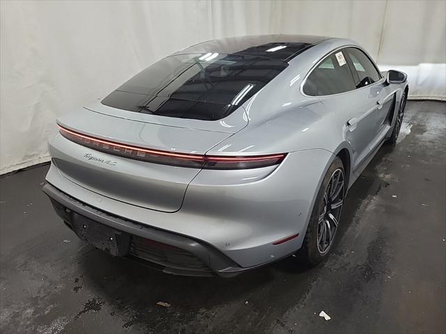 Photo of 2020 Dolomite Silver Metallic Porsche Taycan