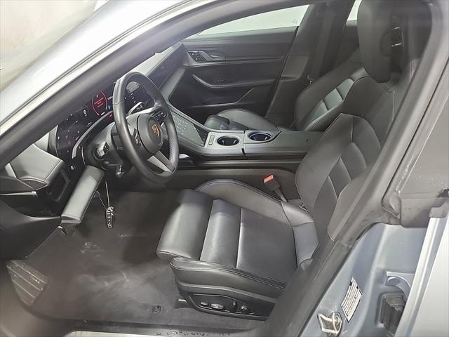 Photo of 2020 Dolomite Silver Metallic Porsche Taycan