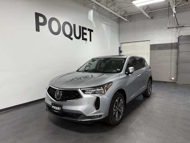 Photo of 2024 Lunar Silver Metallic Acura RDX