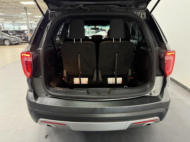 Photo of 2016 Magnetic Metallic Ford Explorer