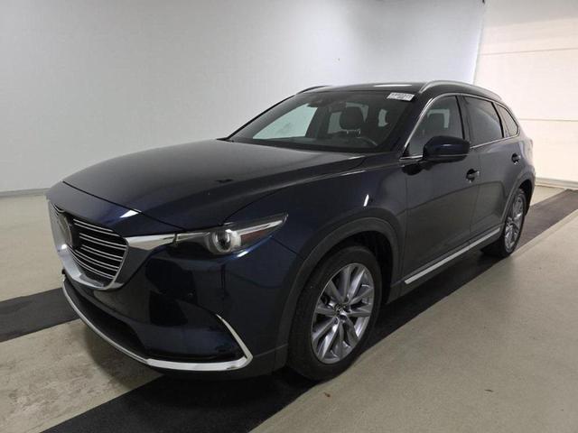 Photo of 2023 Deep Crystal Blue Mica Mazda CX-9