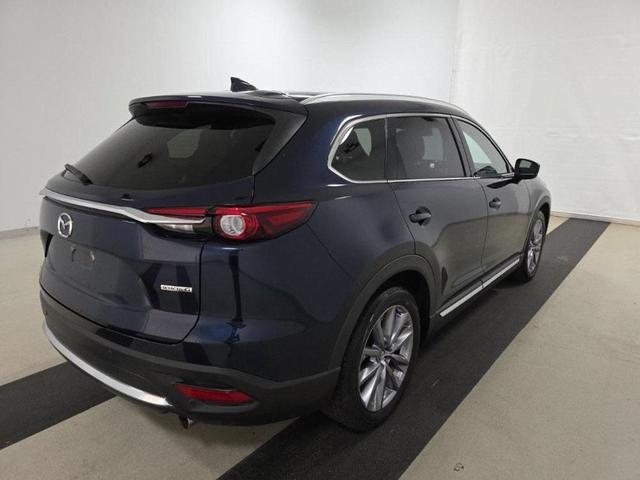 Photo of 2023 Deep Crystal Blue Mica Mazda CX-9