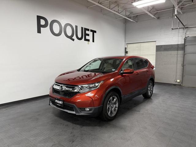 Photo of 2018 Molten Lava Pearl Honda CR-V