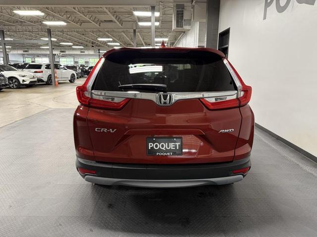 Photo of 2018 Molten Lava Pearl Honda CR-V