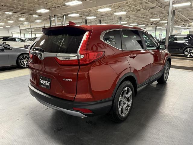 Photo of 2018 Molten Lava Pearl Honda CR-V
