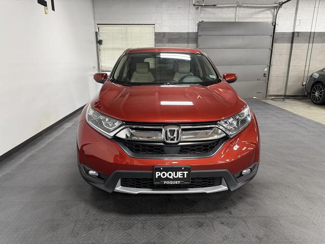 Photo of 2018 Molten Lava Pearl Honda CR-V