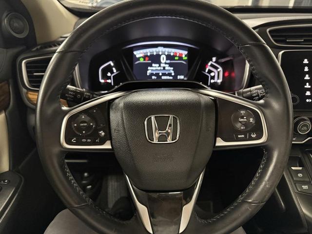 Photo of 2018 Molten Lava Pearl Honda CR-V