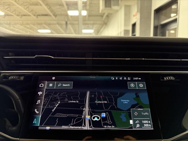 Photo of 2022 Samurai Gray Metallic Audi Q7