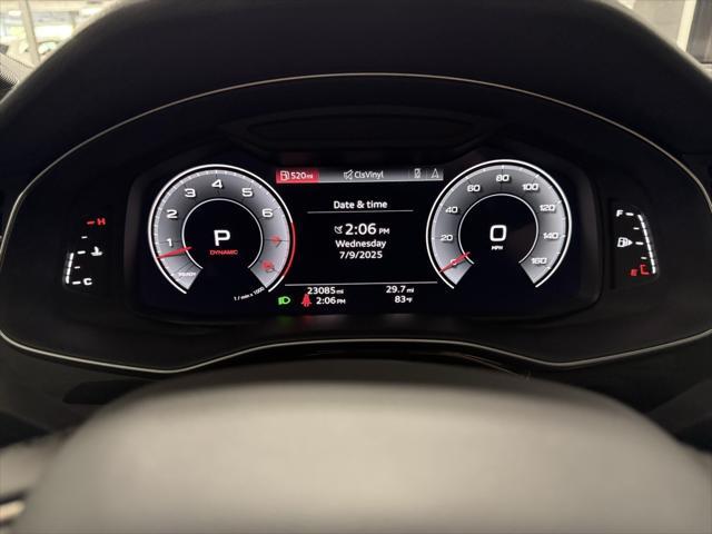 Photo of 2022 Samurai Gray Metallic Audi Q7