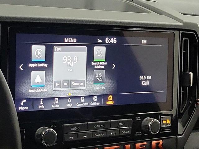 Photo of 2025 Boulder Gray Pearl Nissan Frontier