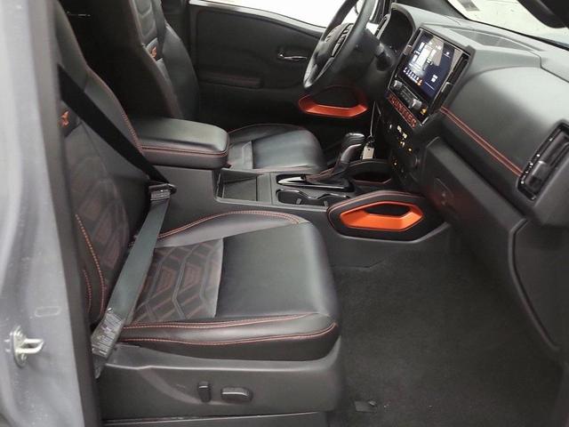 Photo of 2025 Boulder Gray Pearl Nissan Frontier