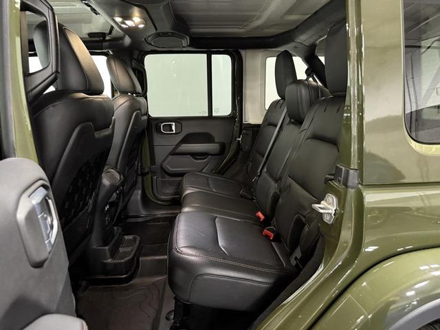 Photo of 2021 Sarge Green Clearcoat Jeep Wrangler Unlimited