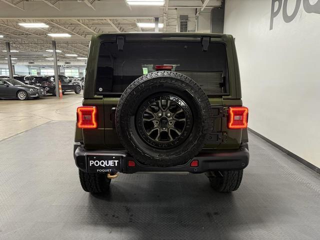 Photo of 2021 Sarge Green Clearcoat Jeep Wrangler Unlimited