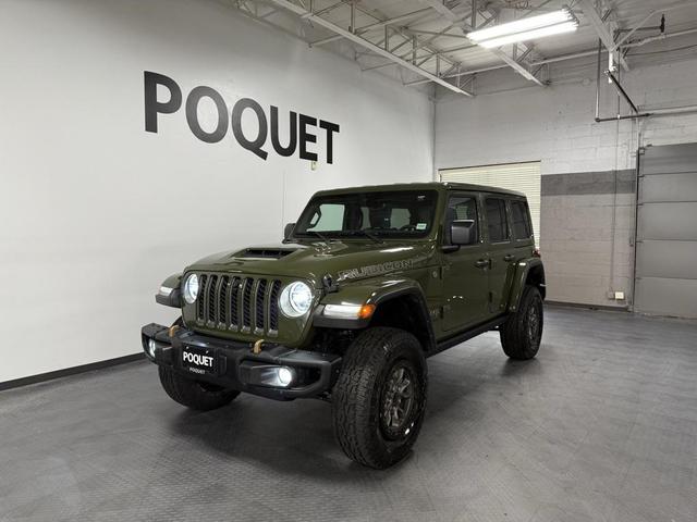 Photo of 2021 Sarge Green Clearcoat Jeep Wrangler Unlimited