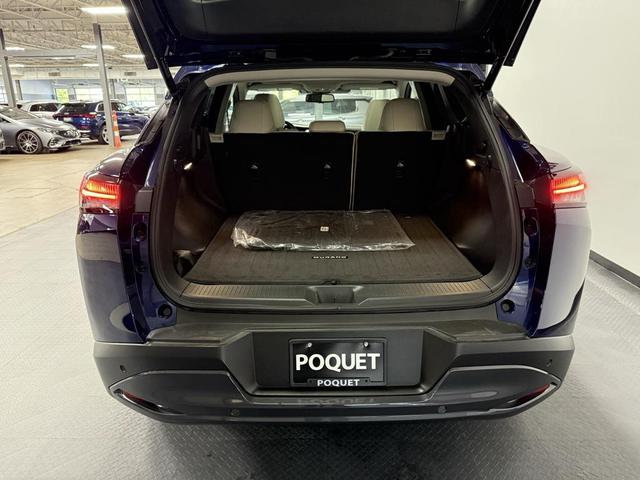 Photo of 2025 Deep Ocean Blue Pearl Nissan Murano