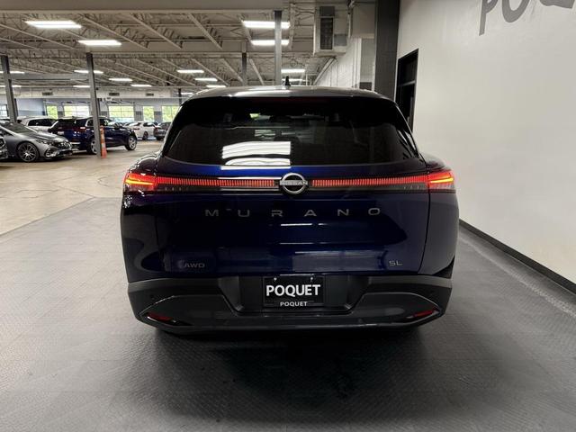 Photo of 2025 Deep Ocean Blue Pearl Nissan Murano