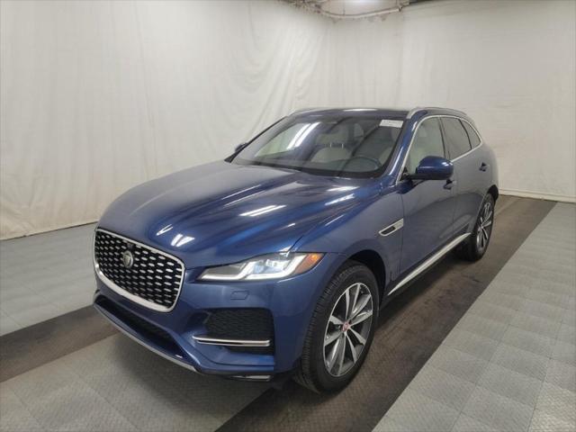 2021 Jaguar F-pace