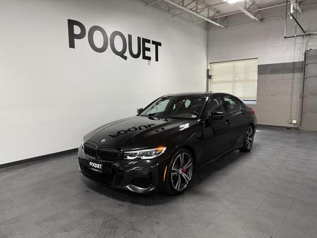 Photo of 2021 Black Sapphire Metallic BMW M340