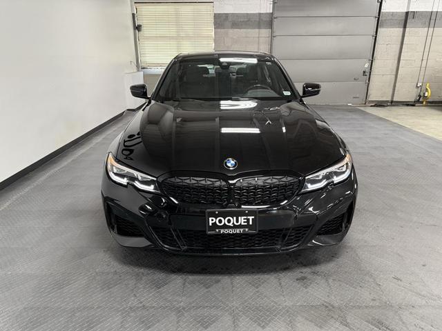 Photo of 2021 Black Sapphire Metallic BMW M340