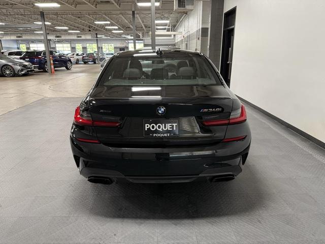 Photo of 2021 Black Sapphire Metallic BMW M340