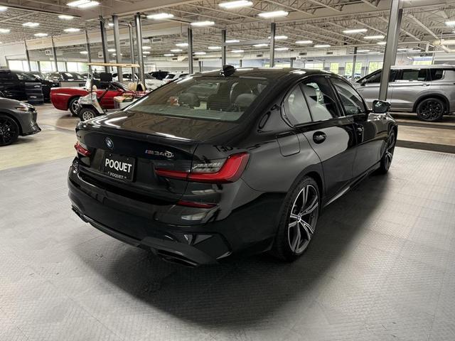 Photo of 2021 Black Sapphire Metallic BMW M340