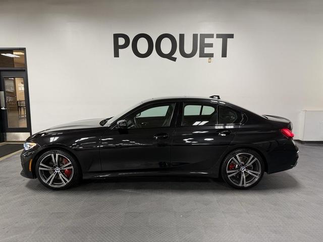 Photo of 2021 Black Sapphire Metallic BMW M340