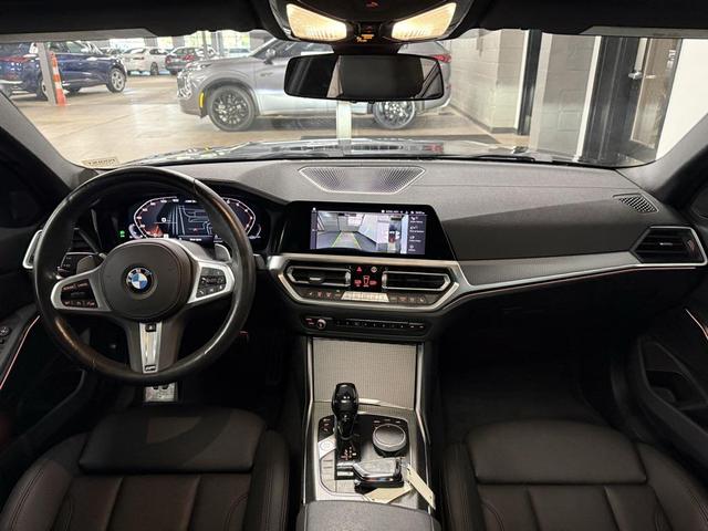 Photo of 2021 Black Sapphire Metallic BMW M340