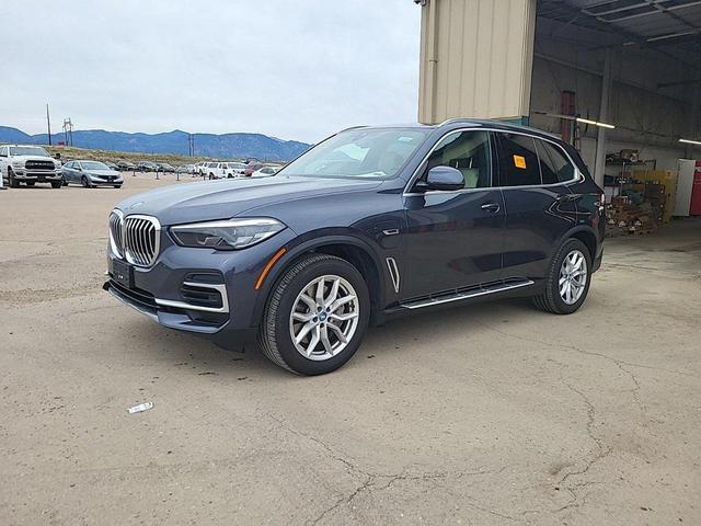 Photo of 2022 Arctic Grey Metallic BMW X5