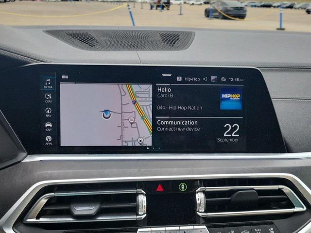 Photo of 2022 Arctic Grey Metallic BMW X5
