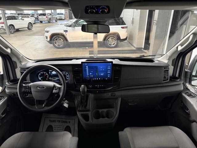 Photo of 2024 Oxford White Ford Transit-350