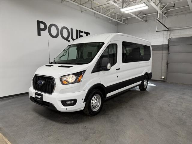 Photo of 2024 Oxford White Ford Transit-350