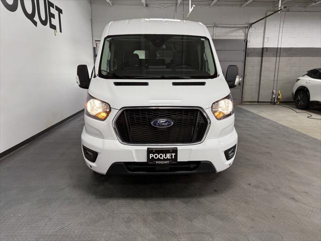 Photo of 2024 Oxford White Ford Transit-350