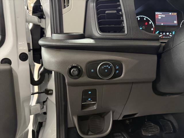 Photo of 2024 Oxford White Ford Transit-350