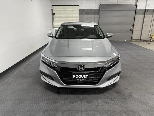 Photo of 2019 Lunar Silver Metallic Honda Accord