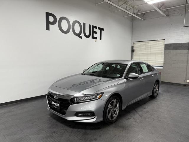 Photo of 2019 Lunar Silver Metallic Honda Accord