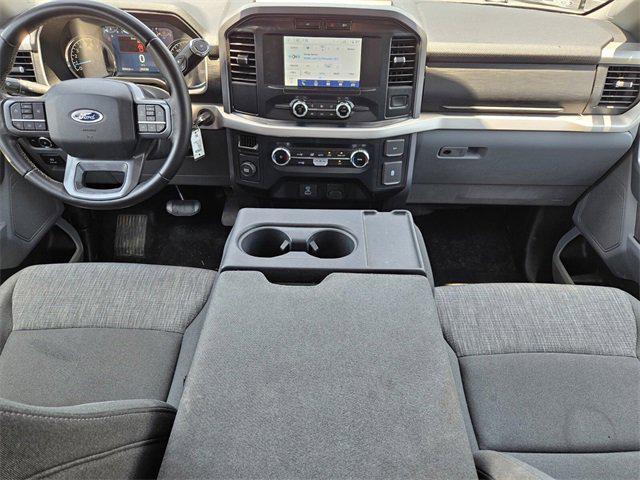 Photo of 2023 AGATE BLACK METALLIC Ford F-150