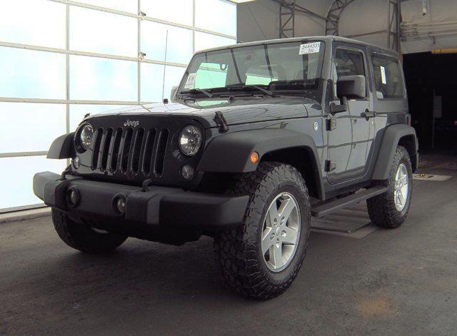 2016 Jeep Wrangler