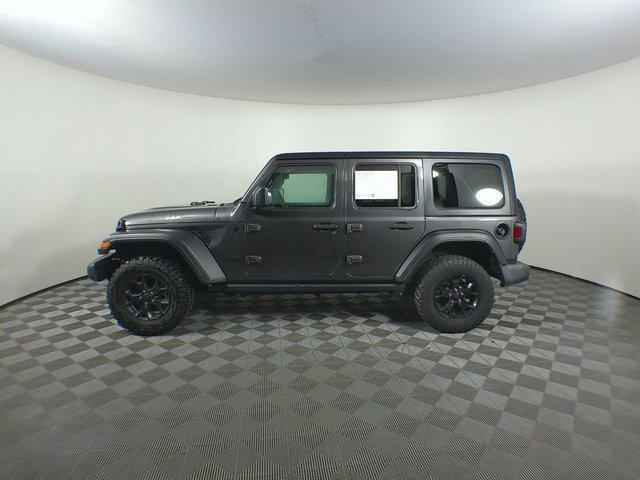 2022 Jeep Wrangler Unlimited