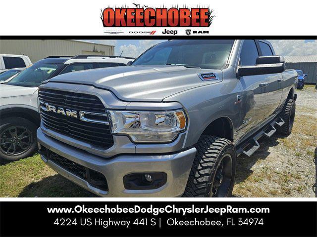 Photo of 2021 Billet Silver Metallic Clearcoat RAM 2500