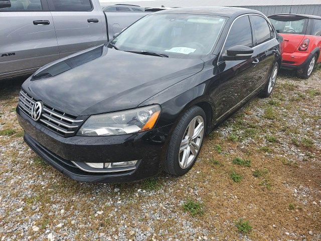 2014 Volkswagen Passat