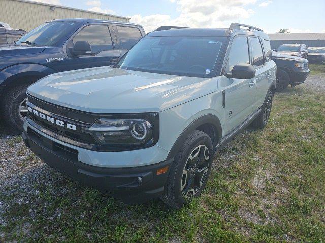 2021 Ford Bronco Sport