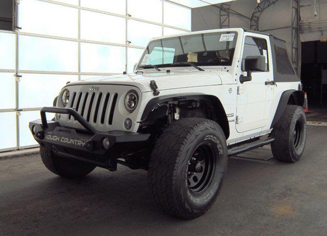 2015 Jeep Wrangler