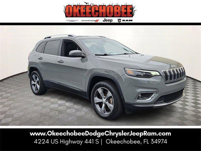 2019 Jeep Cherokee